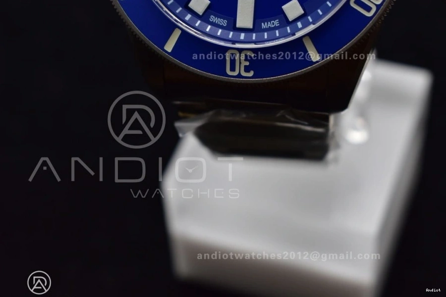 Pelagos Blue 1:1 Edition Bracelet on XF Titanium V5 A2824 Best 0311